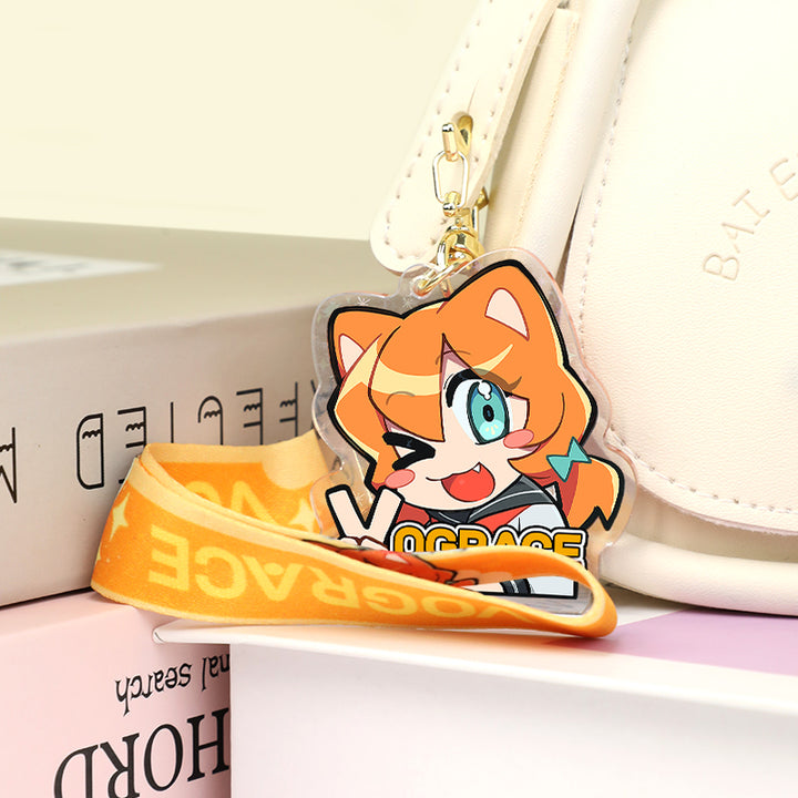 Llavero de cordón personalizado