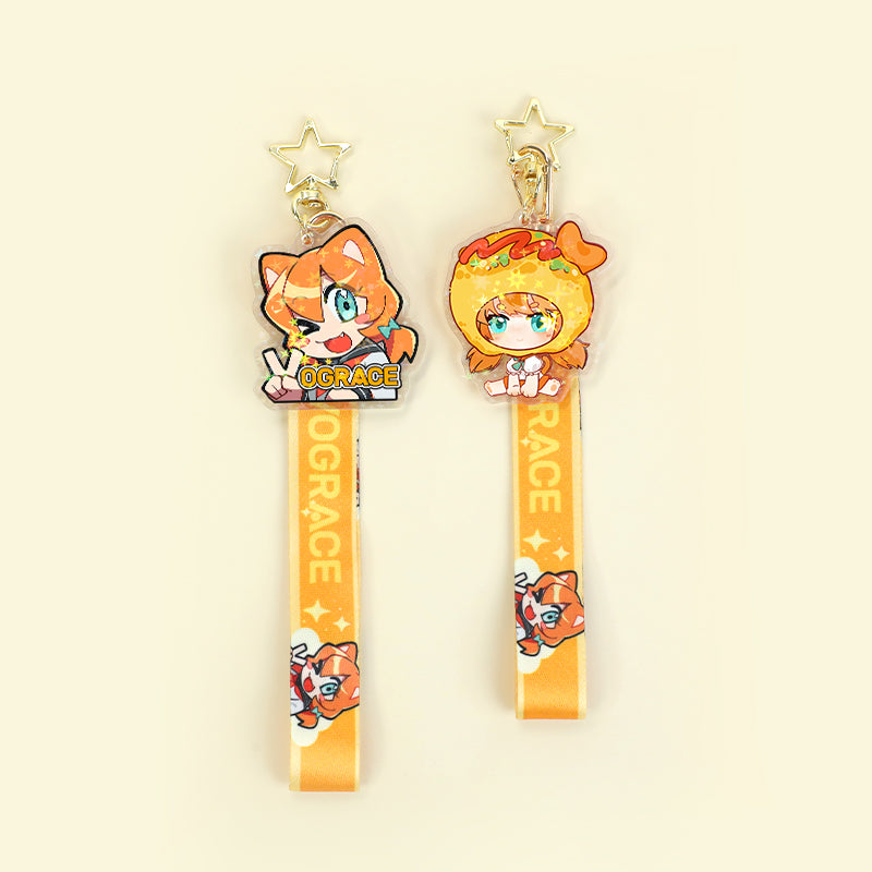 Llavero de cordón personalizado