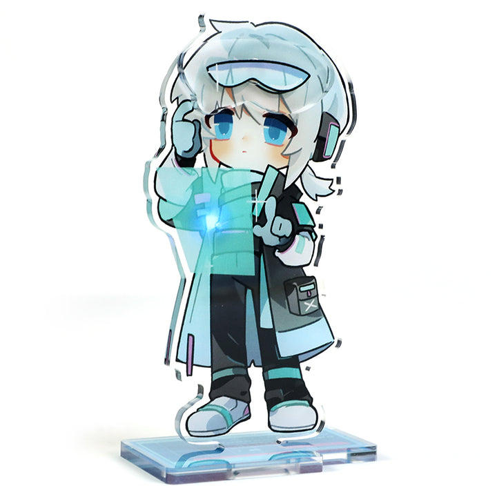 Custom Light Up Magnetic Standees
