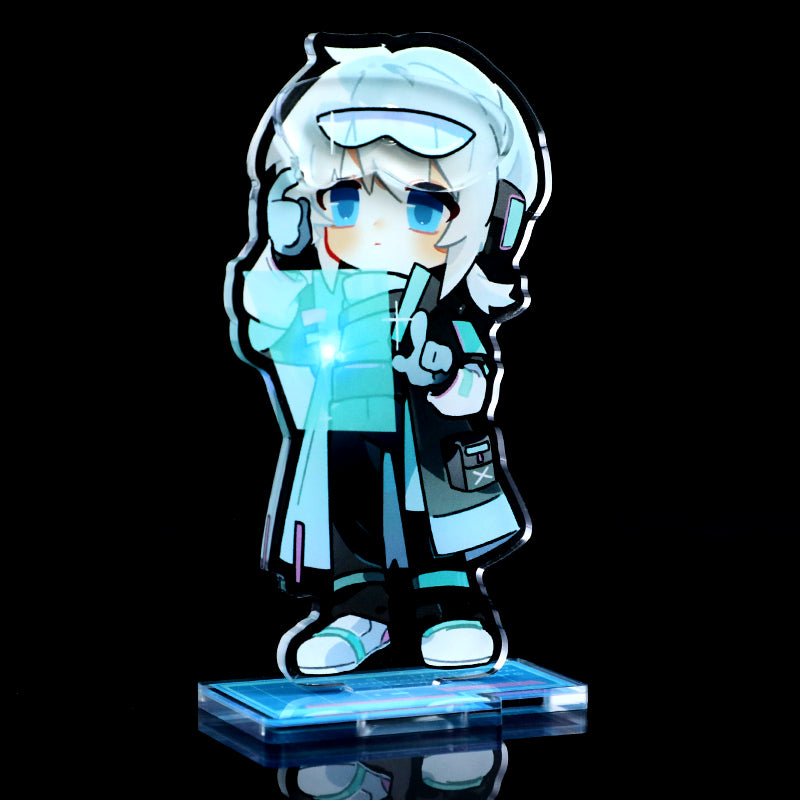 Custom Light Up Magnetic Standees