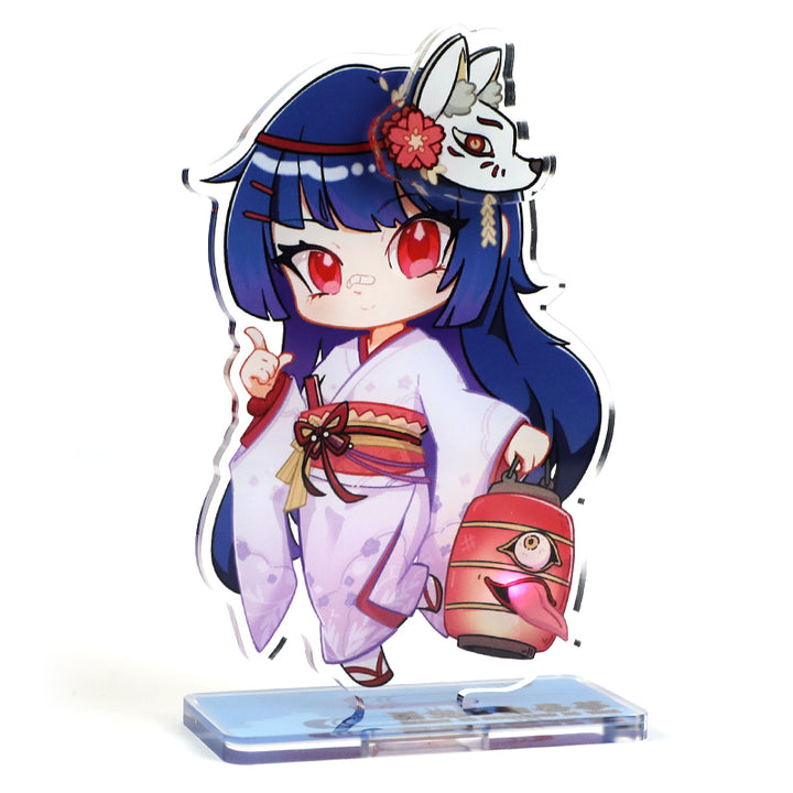 Custom Light Up Magnetic Standees