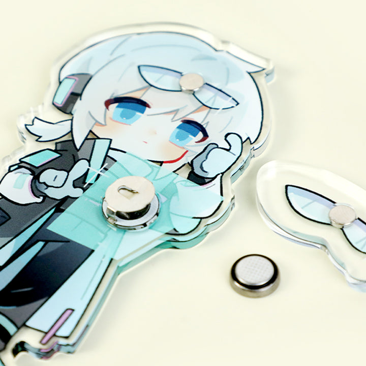 Custom Light Up Magnetic Standees