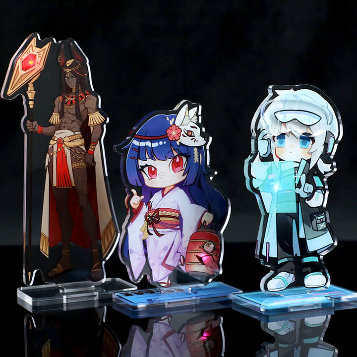 Custom Light Up Magnetic Standees