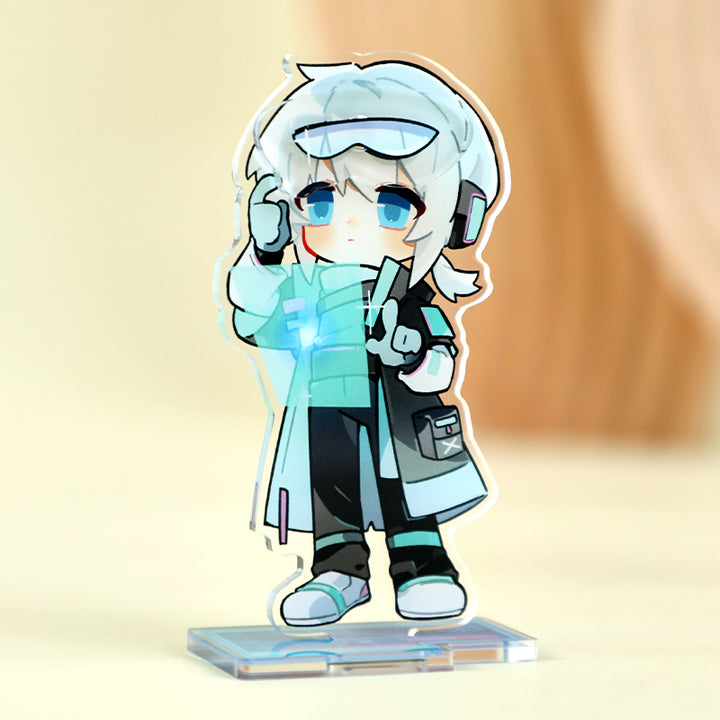 Custom Light Up Magnetic Standees