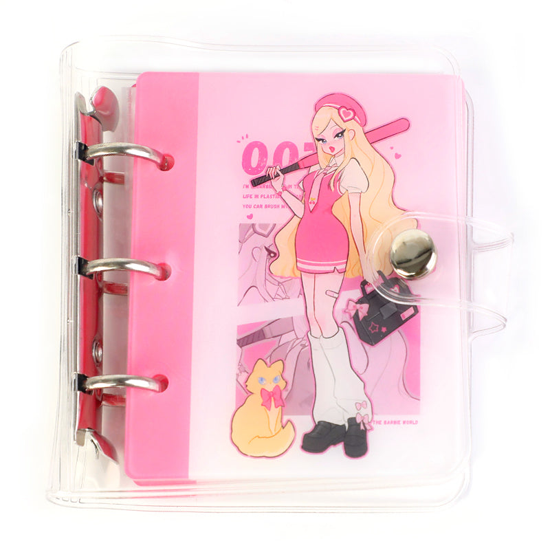 Custom Mini 3-Ring Kpop Photocard Album