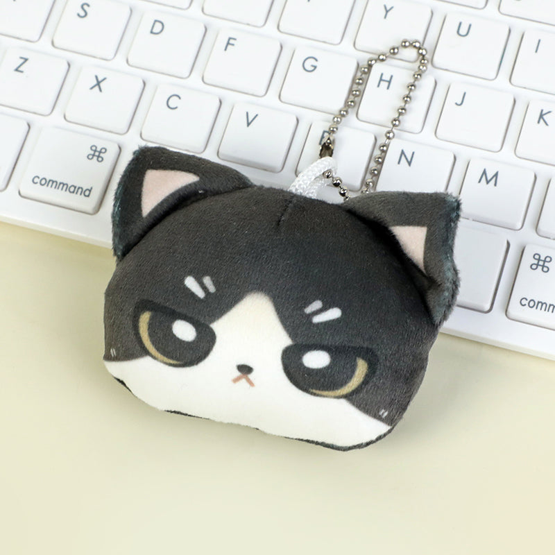 Custom Magnetic Bestie Stick Plush Keychains