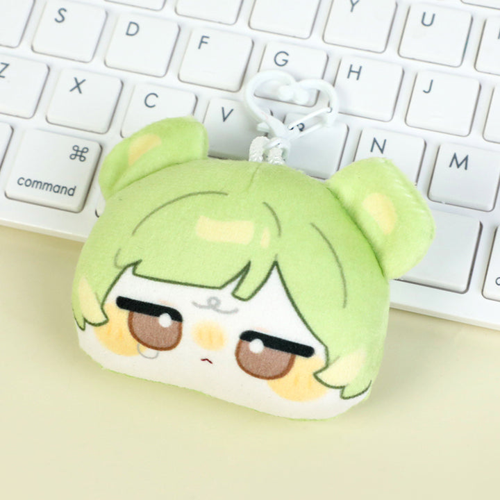 Custom Magnetic Bestie Stick Plush Keychains