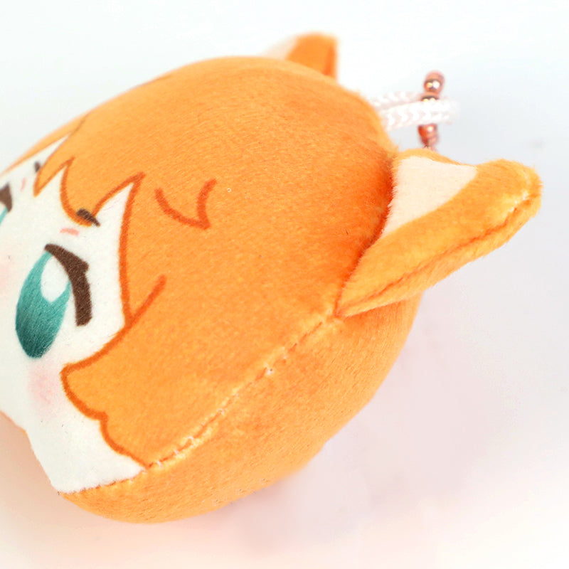 Custom Magnetic Bestie Stick Plush Keychains