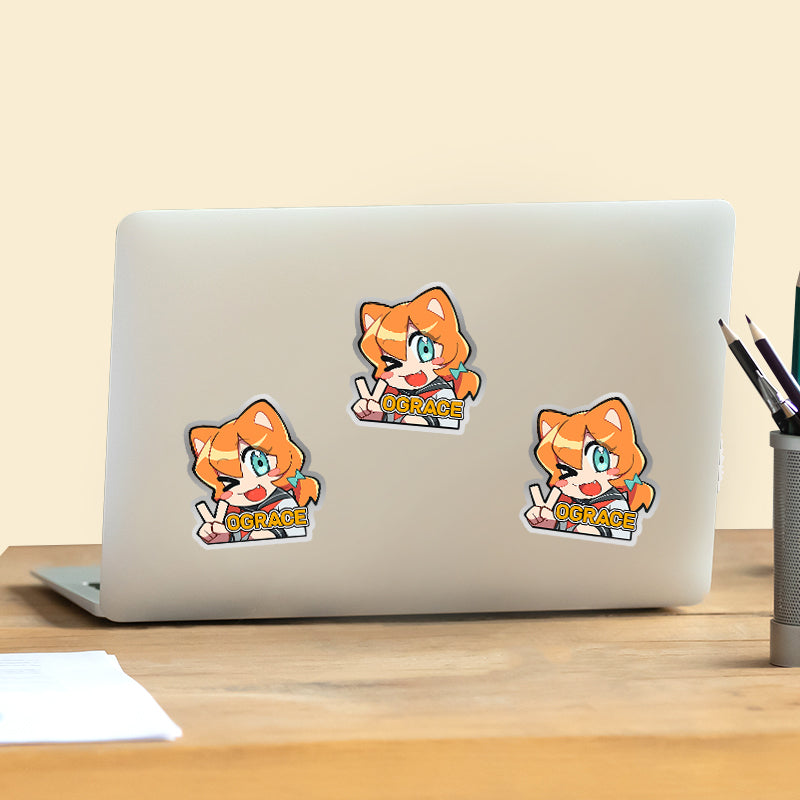 Custom Mirror Stickers