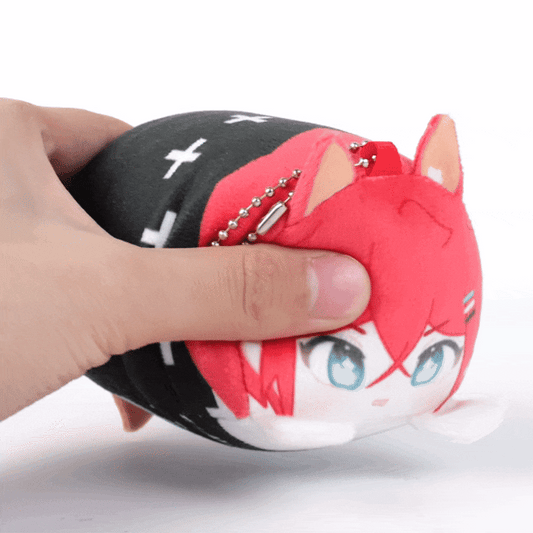 Custom Mochikororin Plush Toy Mascot Keychains - VOGRACE