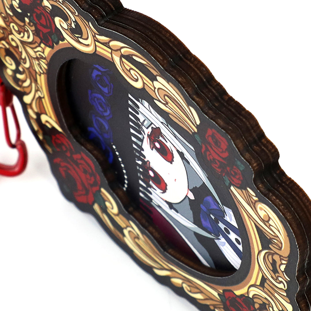 Llaveros de madera multilayer personalizados 