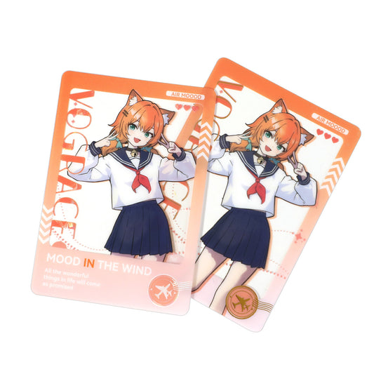Custom PET Clear Cards