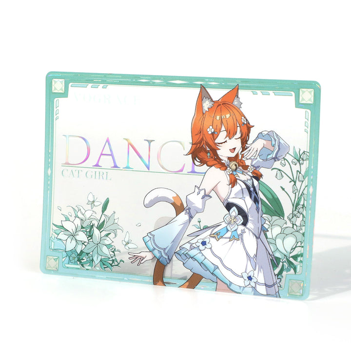 Cartes transparentes personnalisées PET 