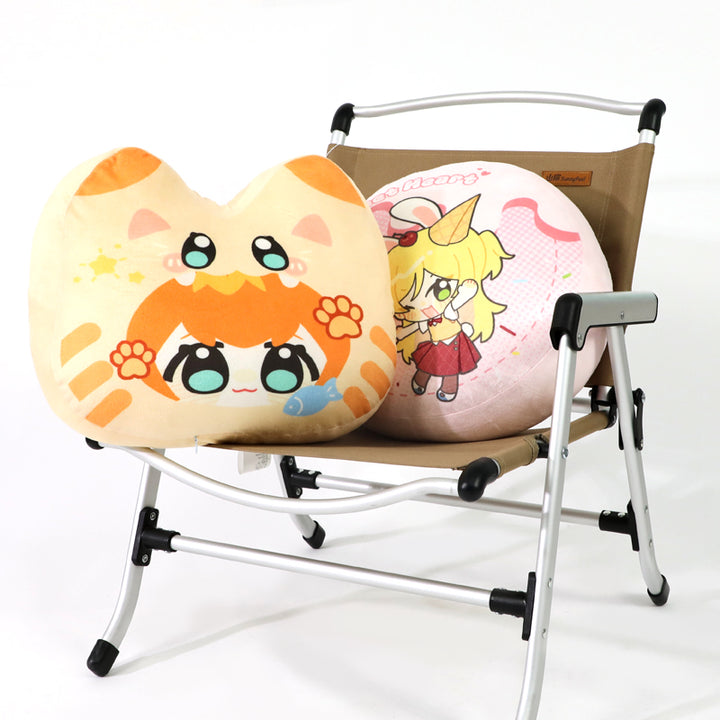 Custom Pillow Fort Weighted Plush Thick Plush Pillow