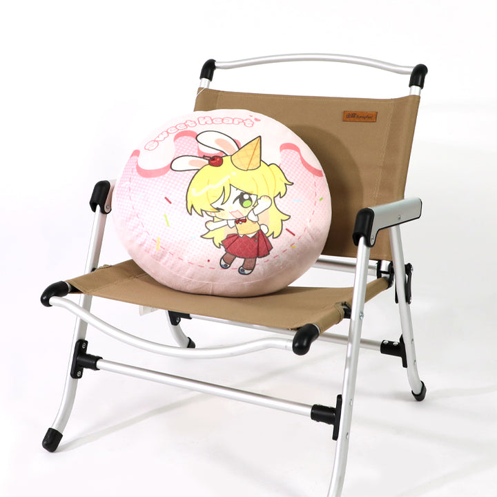 Custom Pillow Fort Weighted Plush Thick Plush Pillow