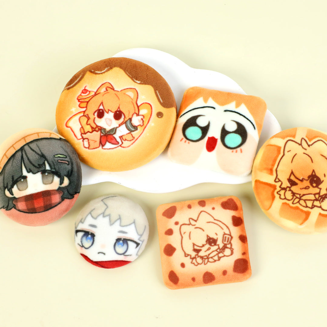 Individuell Plüsch Button Pins