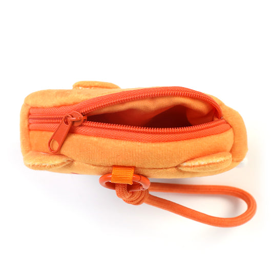 Porte-monnaie en peluche personnalisé 