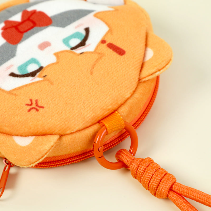 Custom Plush Coin Purse