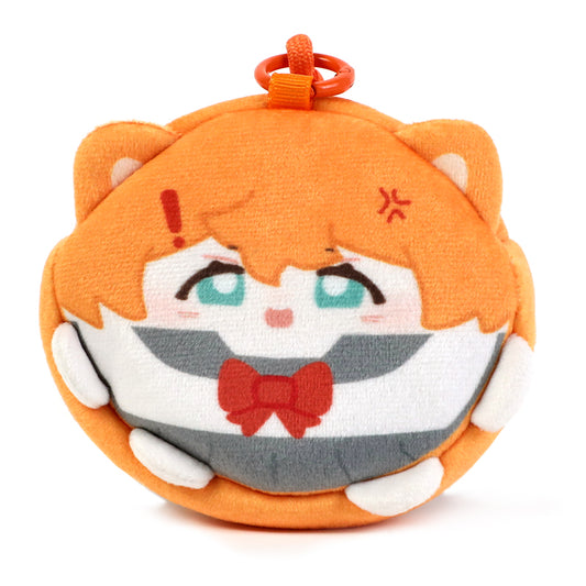 Porte-monnaie en peluche personnalisé 