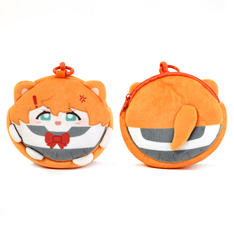 Custom Plush Coin Purse