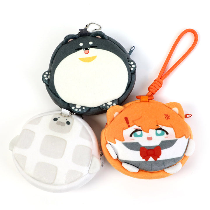 Custom Plush Coin Purse