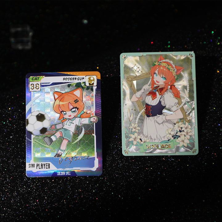 Custom Premium Foil Cards & Spot UV Card