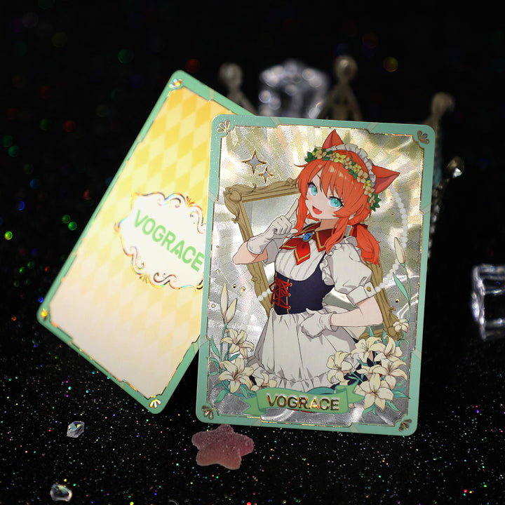 Custom Premium Foil Cards & Spot UV Card