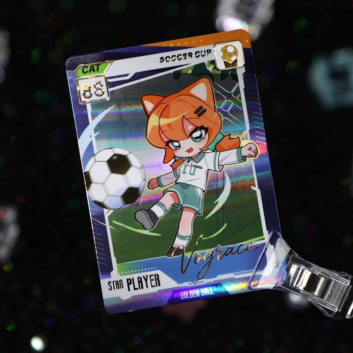 Custom Premium Foil Cards & Spot UV Card