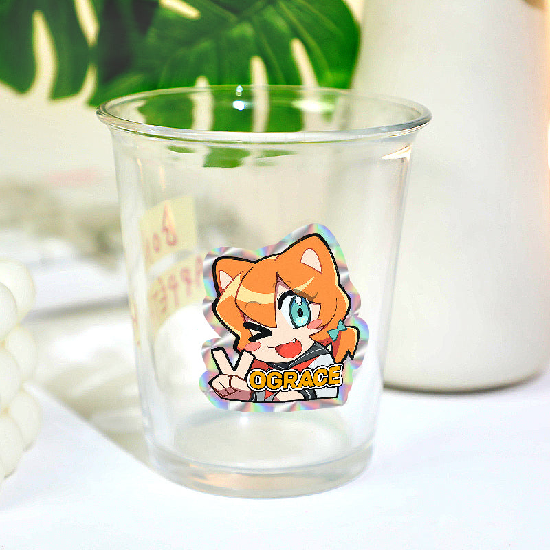 Custom Prismatic Stickers