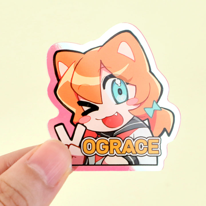 Pins acrylique arc-en-ciel personnalisées