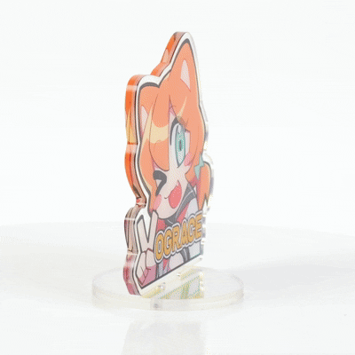 Panneaux Acryliques arc-en-ciel Personnalisés