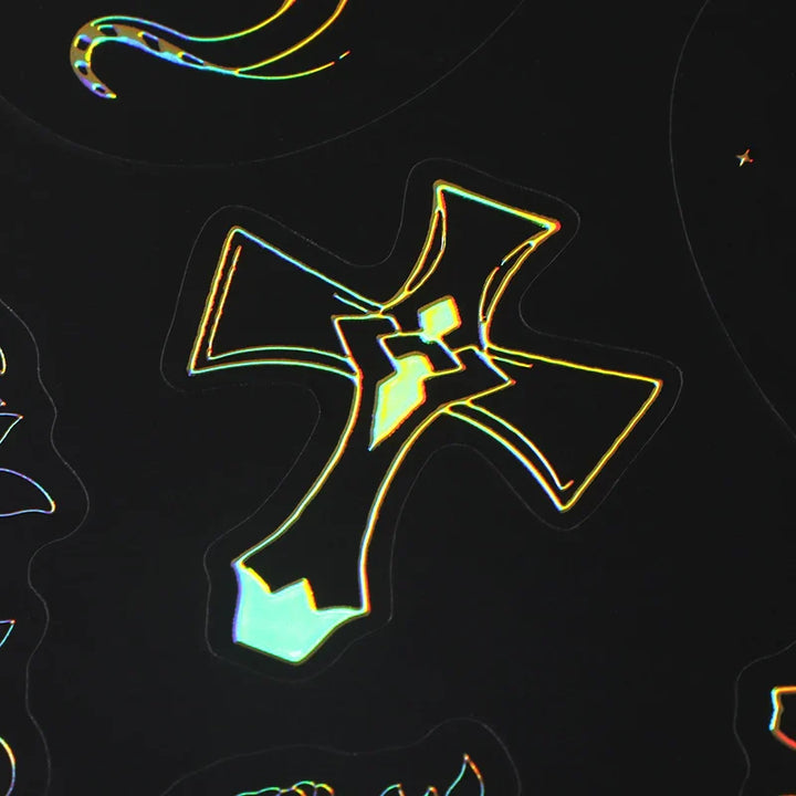 CustomRaisedFoilPrintingStickerSheet7 - VOGRACE