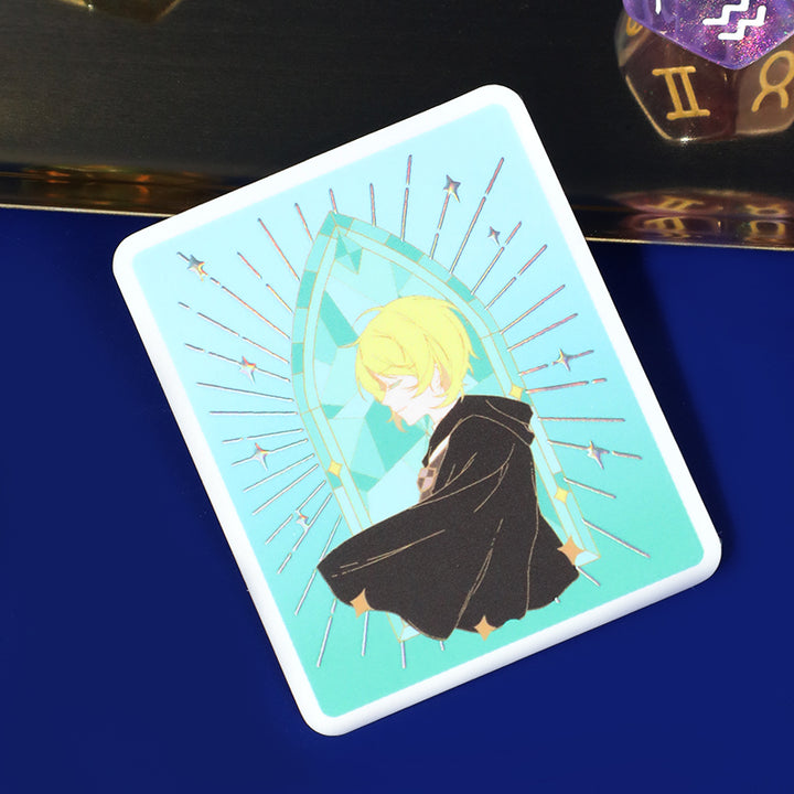 Custom Cold Foil Stamping Raised Foil Printing Stickers - VOGRACE