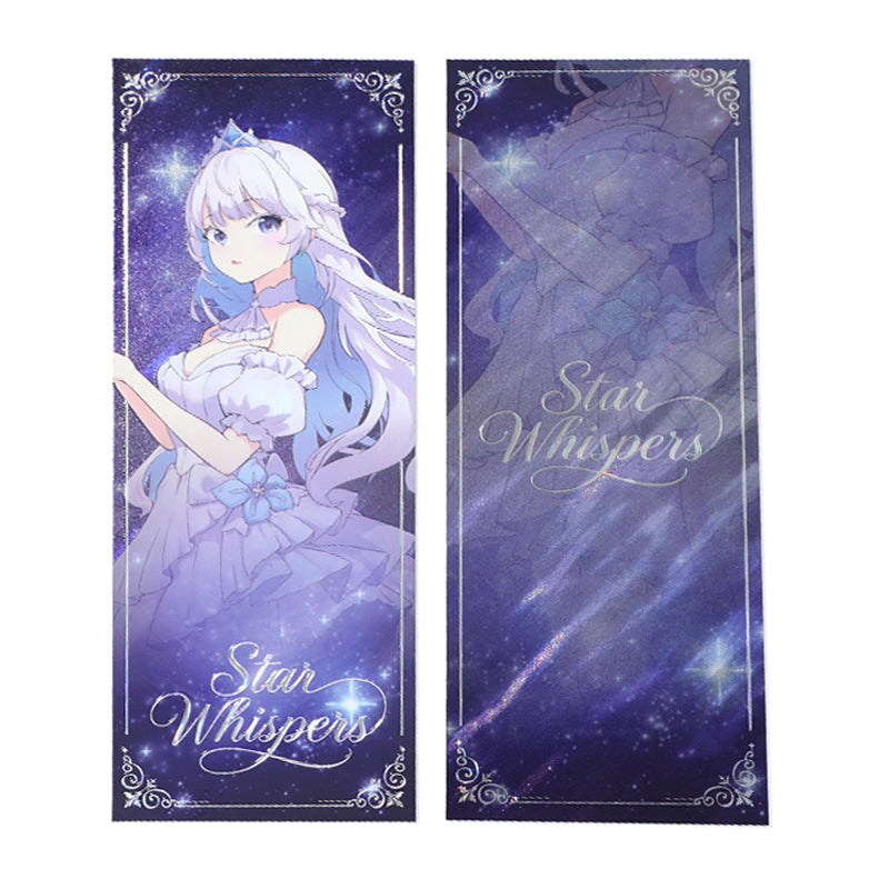 Custom Rasied Foil Stamping Holographic Ticket