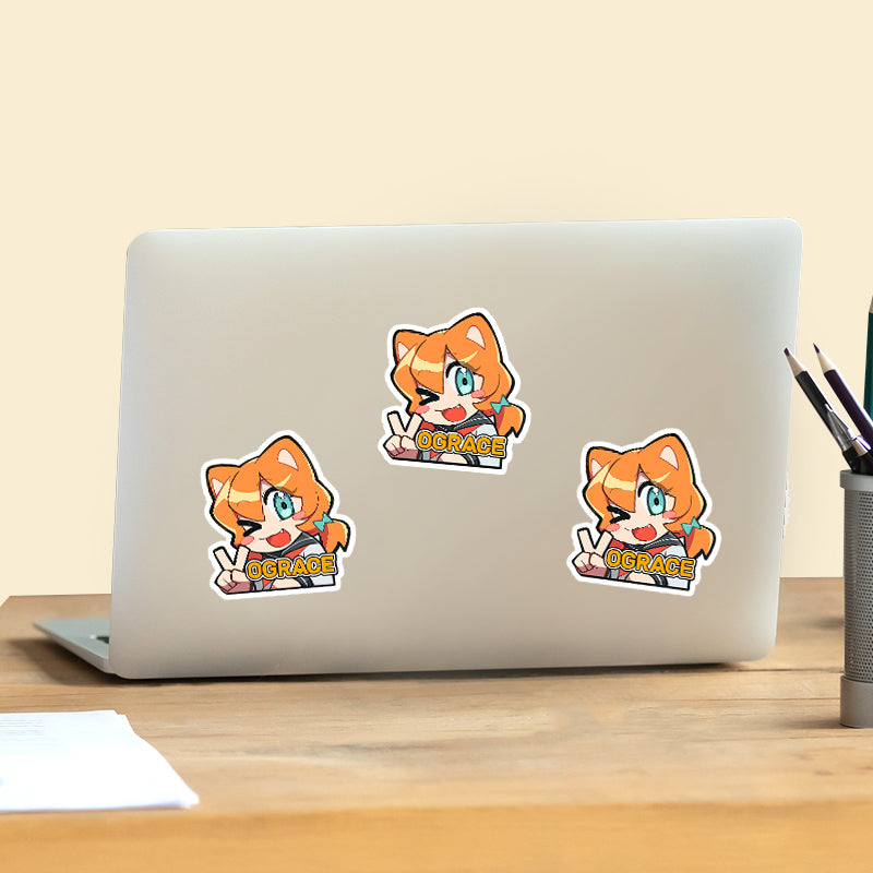 Autocolantes Reutilizáveis de Vinil Removíveis Personalizados 