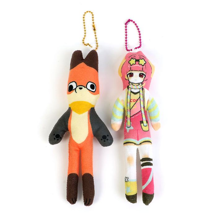 Custom Rodent Jerky Dolls