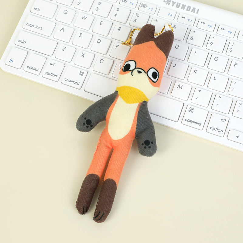 Custom Rodent Jerky Dolls