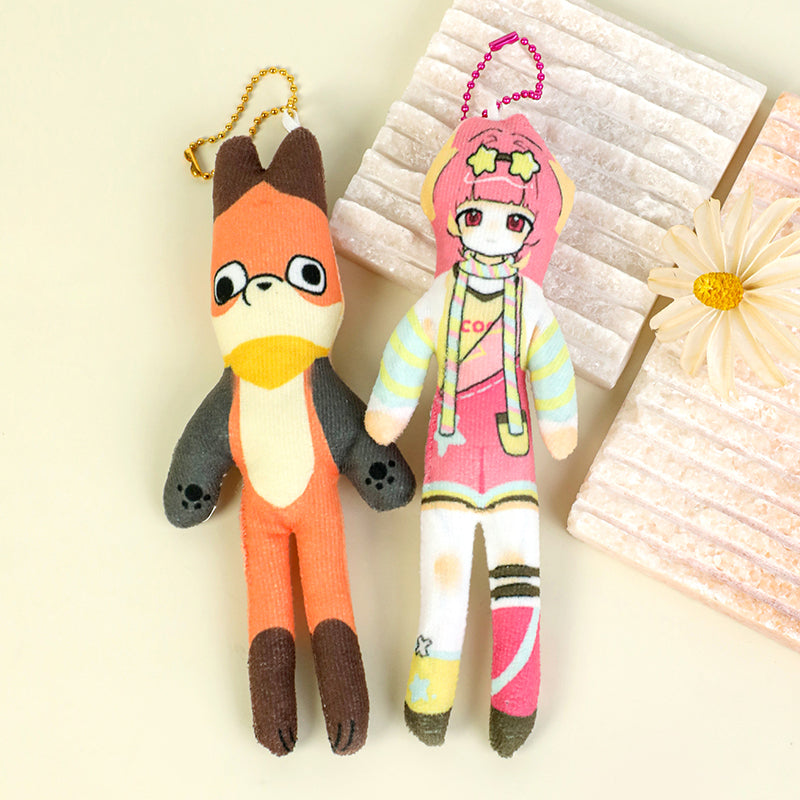 Custom Rodent Jerky Dolls