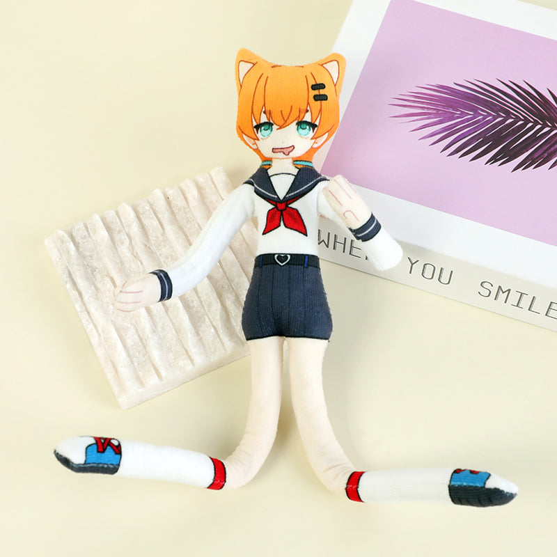Custom Rodent Jerky Dolls