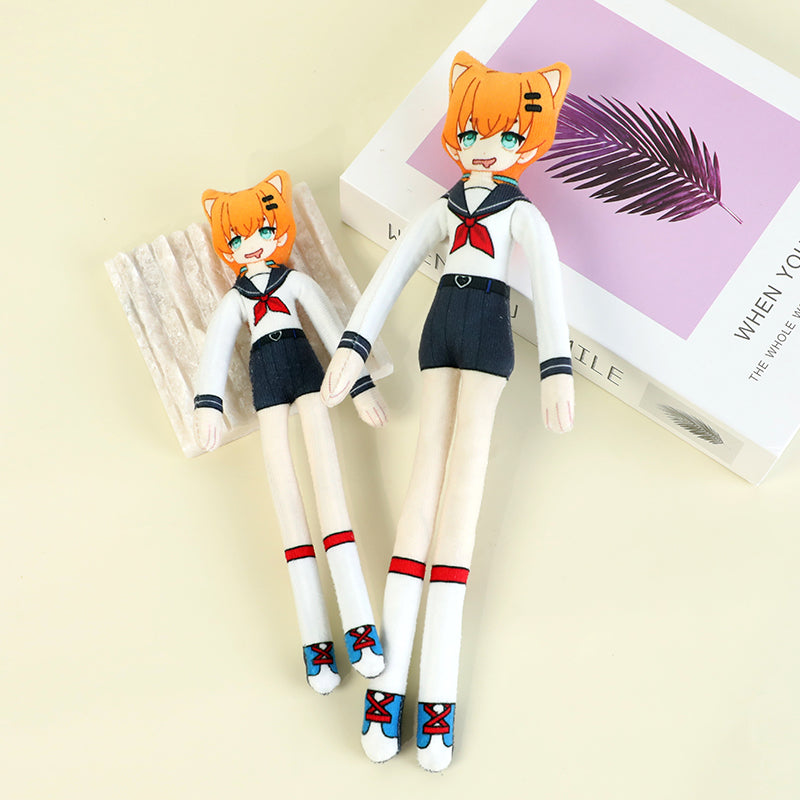 Custom Rodent Jerky Dolls
