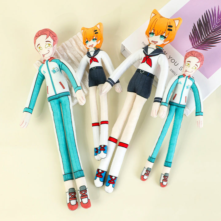 Custom Rodent Jerky Dolls