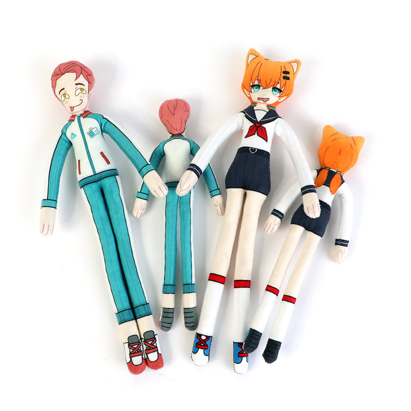 Custom Rodent Jerky Dolls