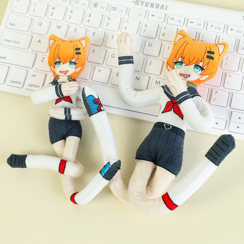 Custom Rodent Jerky Dolls