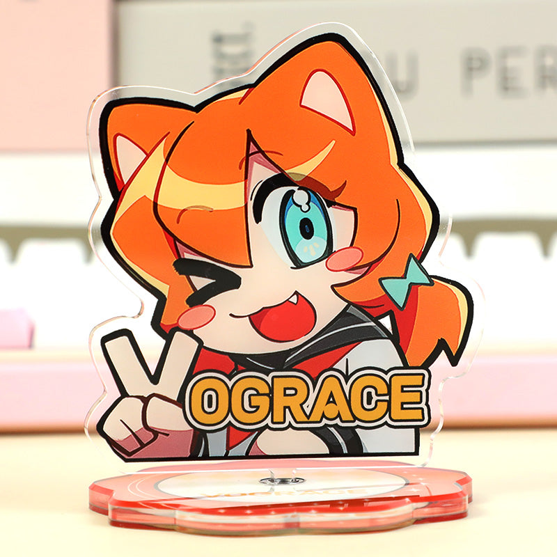 Soportes acrílicos rotativos personalizados 