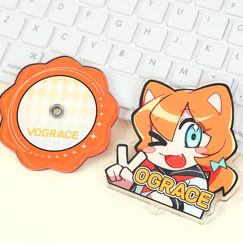 Soportes acrílicos rotativos personalizados 