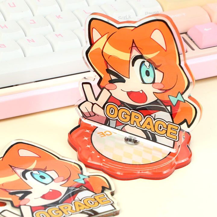 Soportes acrílicos rotativos personalizados 