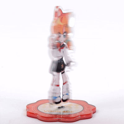 Supports acryliques rotatifs personnalisés 