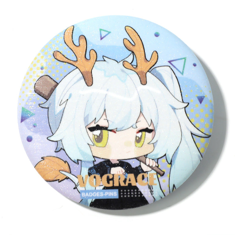 Épingles boutons rondes personnalisées