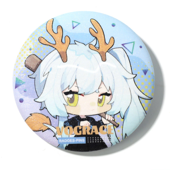 Épingles boutons rondes personnalisées