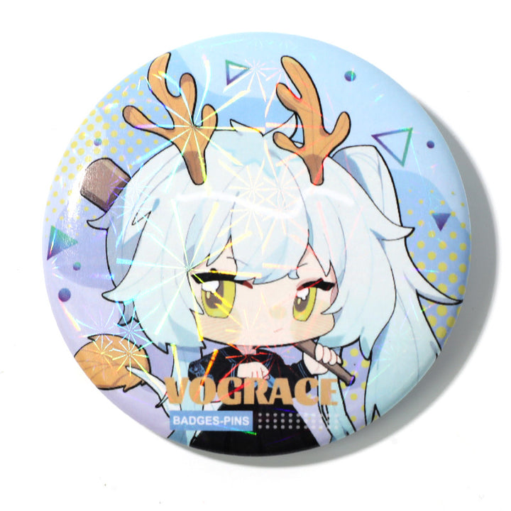 Épingles boutons rondes personnalisées